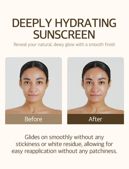 [mixsoon] Bean Sunscreen SPF50 (50ml)