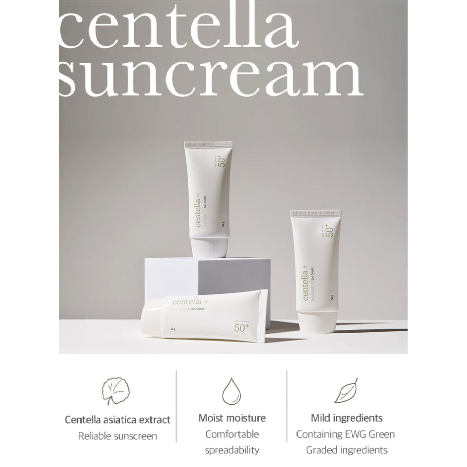 [mixsoon] Centella Sun Cream SPF50+ PA+++ (50g)