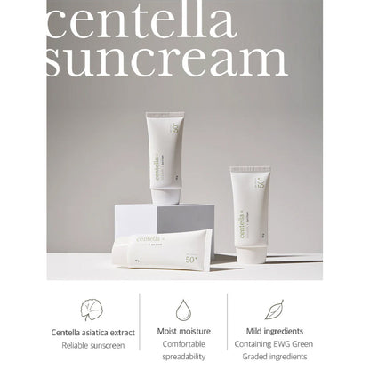 [mixsoon] Centella Sun Cream SPF50+ PA+++ (50g)