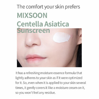 [mixsoon] Centella Sun Cream SPF50+ PA+++ (50g)