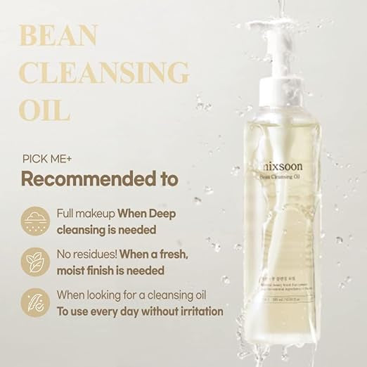 [mixsoon] Bean Cleansing Oil (195ml)