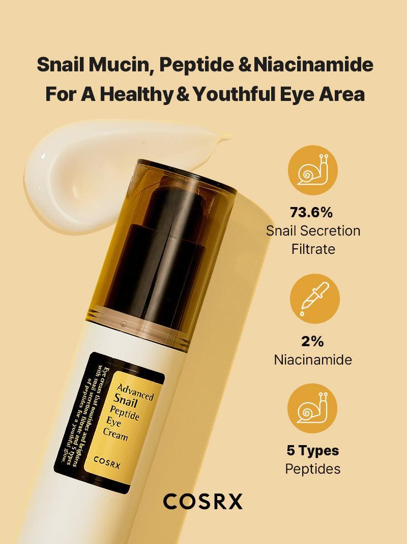 [COSRX] Advanced Snail Peptide Eye Cream (25ml)
