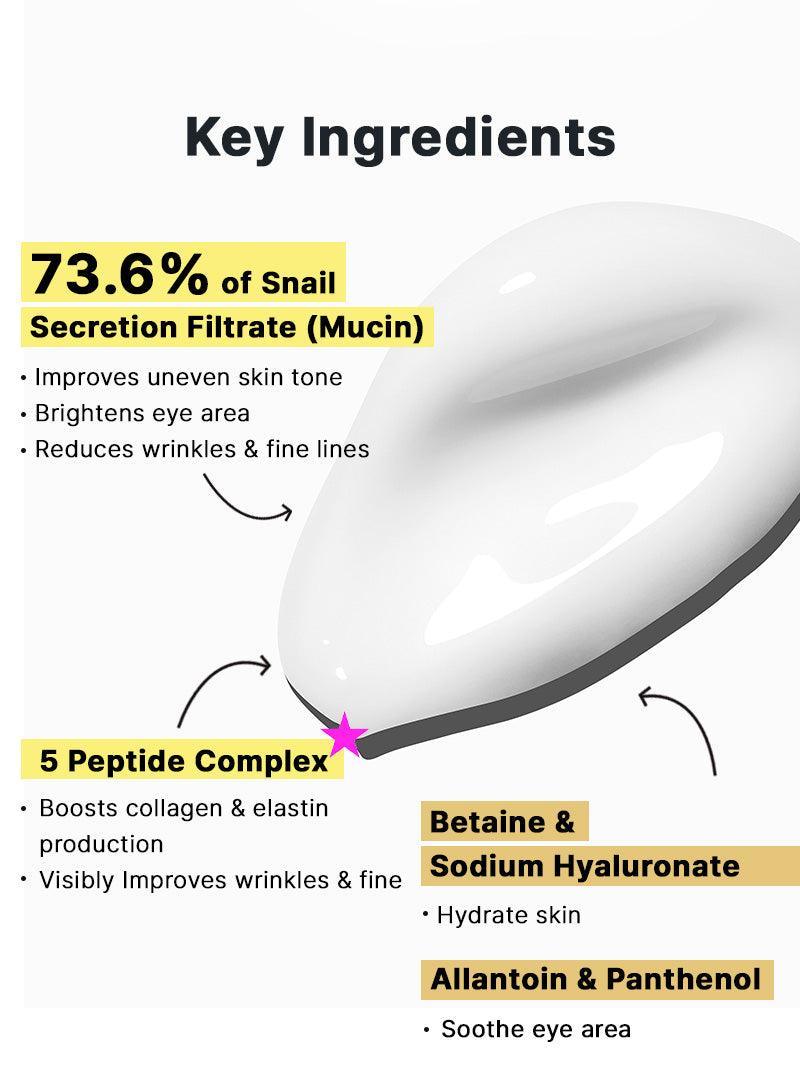 [COSRX] Advanced Snail Peptide Eye Cream (25ml)