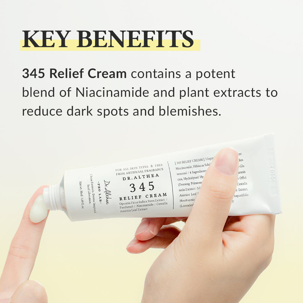 [Dr. Althea] 345 Relief Cream (50ml)