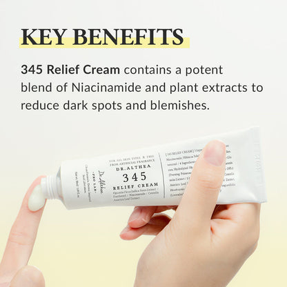 [Dr. Althea] 345 Relief Cream (50ml)