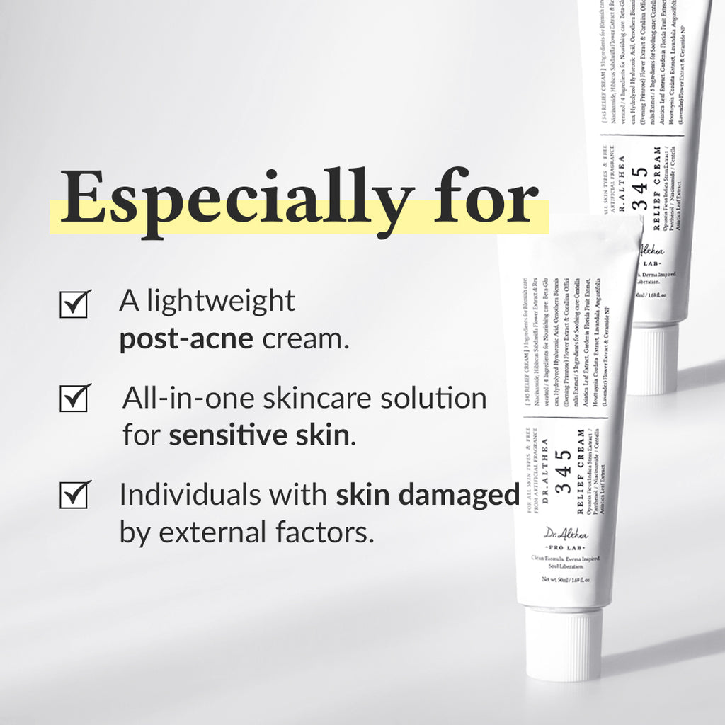 [Dr. Althea] 345 Relief Cream (50ml)