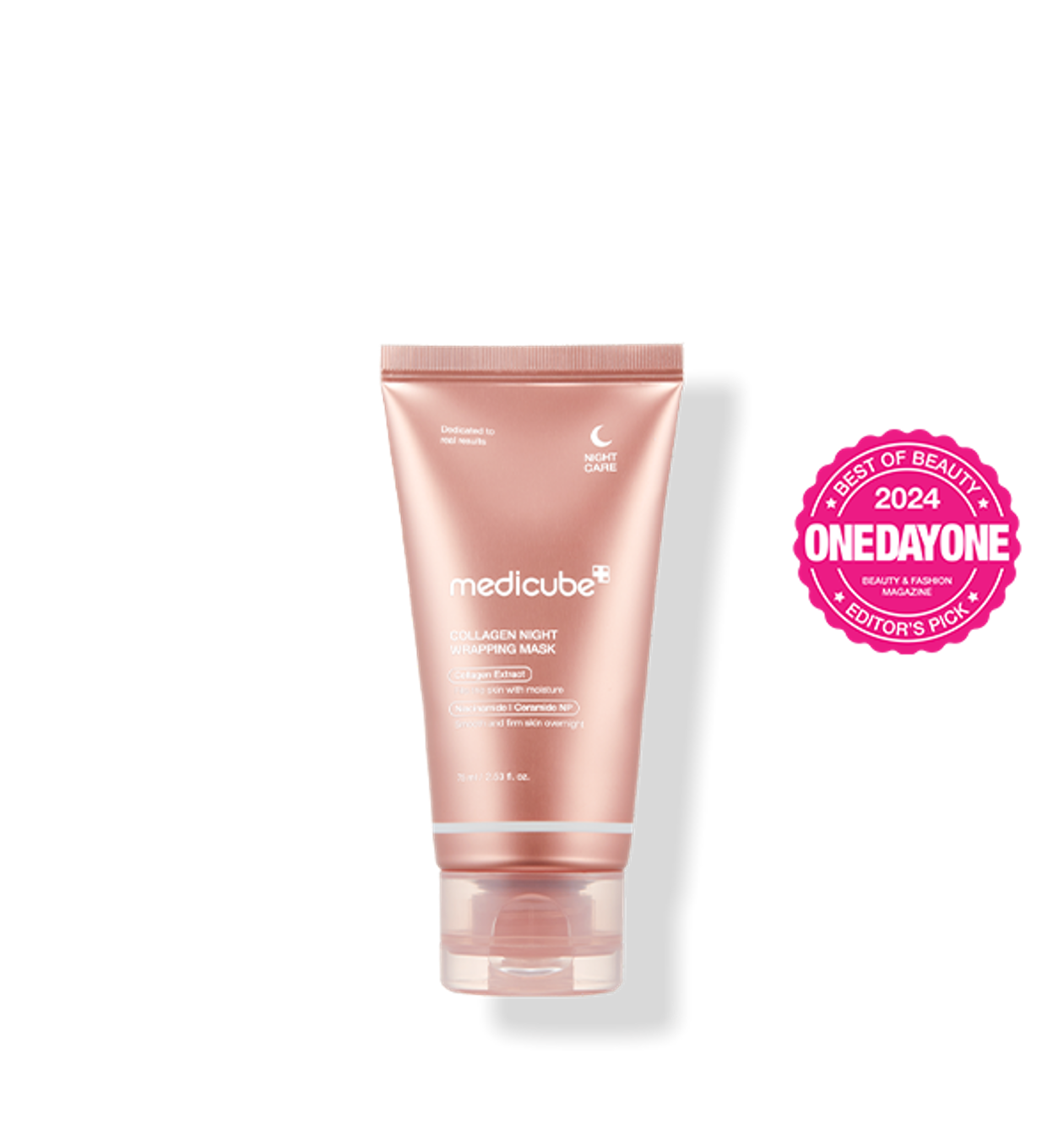 [medicube] Collagen Night Wrapping Mask (75ml / 2.53 fl. oz.)