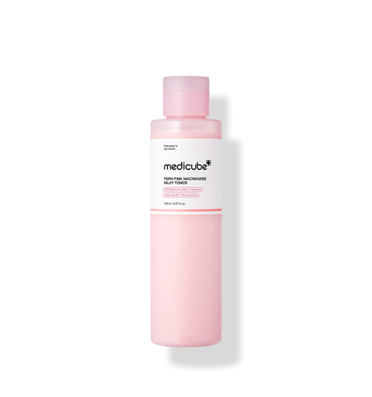 [medicube] PDRN Pink Niacinamide Milky Toner (150ml / 5.07 fl. oz.)