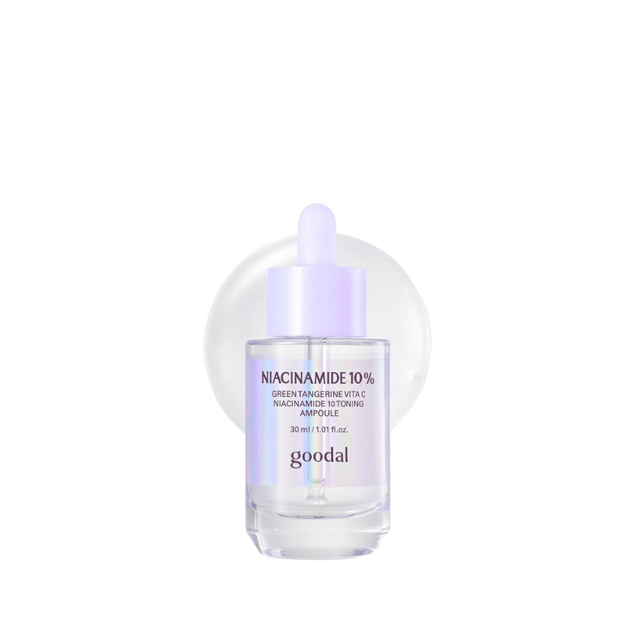 [GOODAL] Green Tangerine Vita C Niacinamide 10 Toning Ampoule (30ml)