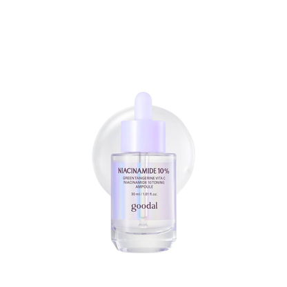 [GOODAL] Green Tangerine Vita C Niacinamide 10 Toning Ampoule (30ml)