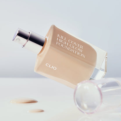 [CLIO] Kill Cover High Glow Foundation (30g)