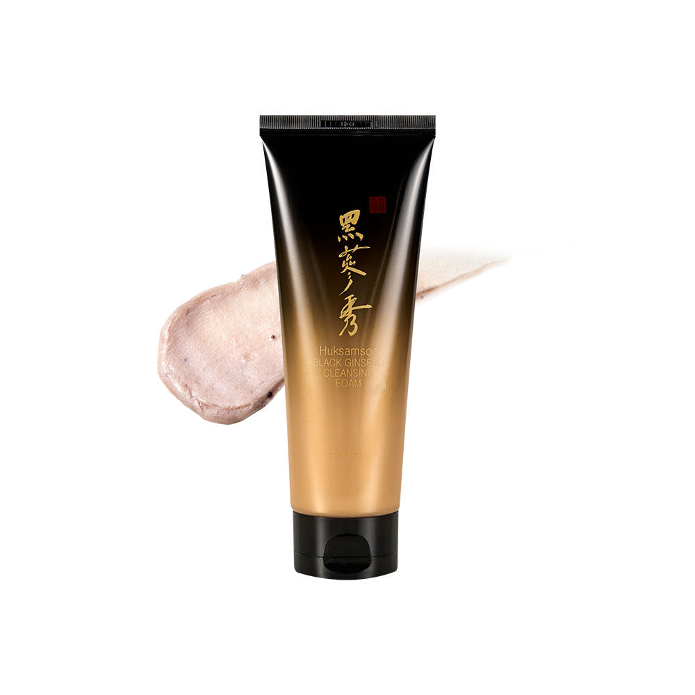 [Huksamsoo] Black Ginseng Cleansing Foam (150ml)