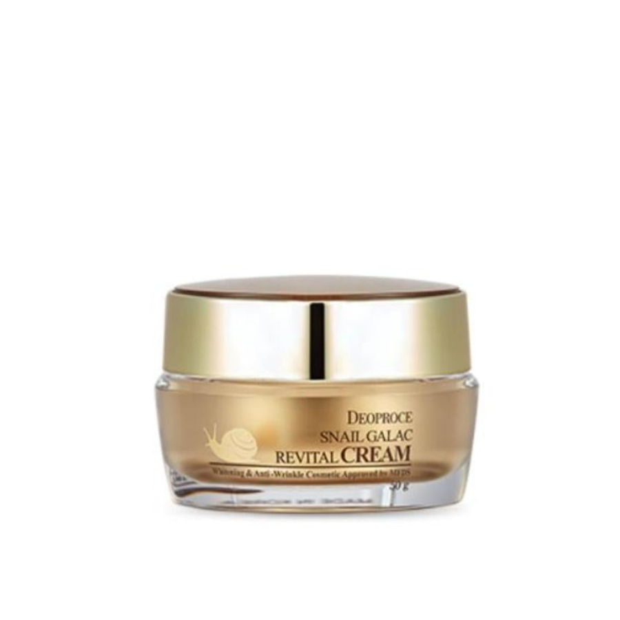 [Deoproce] Snail Galac Revital Cream (50g)