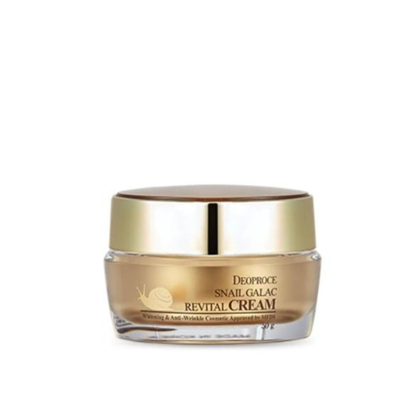 [Deoproce] Snail Galac Revital Cream (50g)