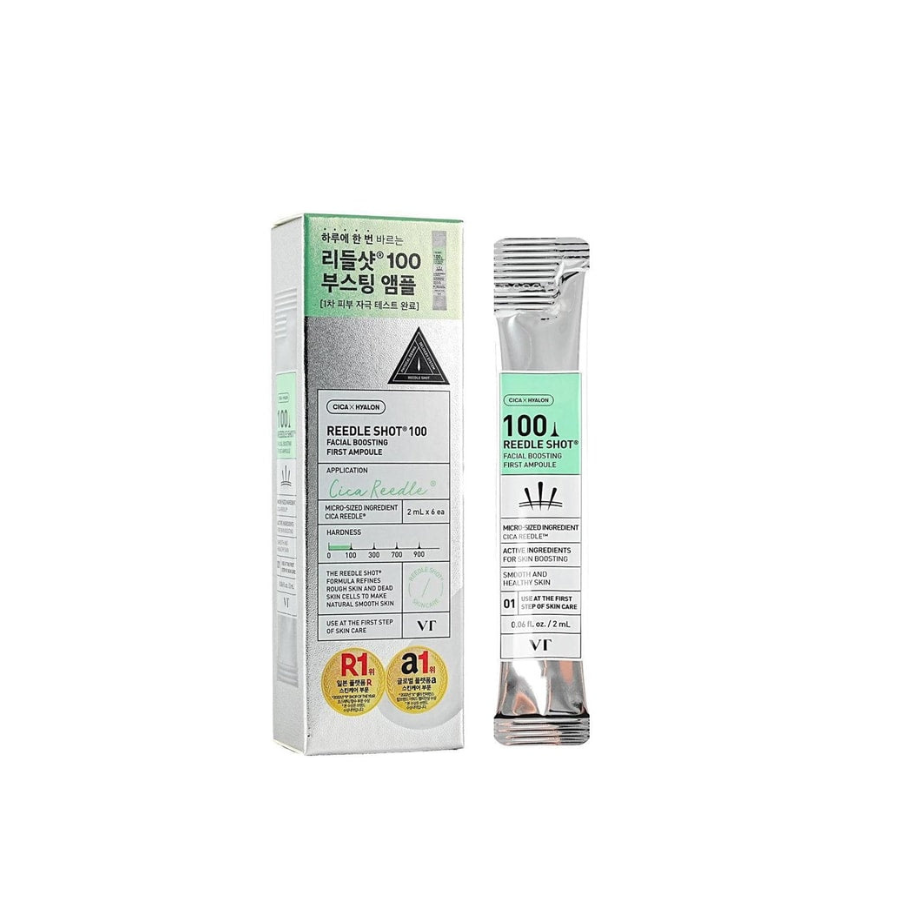 Reedle Shot 100 Boosting Ampoule (2ml × 6ea)