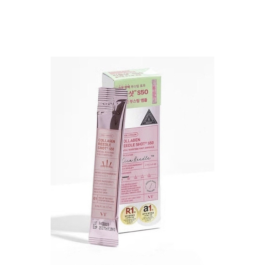 Collagen Reedle Shot 50 Ampoule (2ml × 6ea)