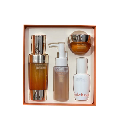Concentrated Ginseng Rejuvenating Serum Set (4 Items)