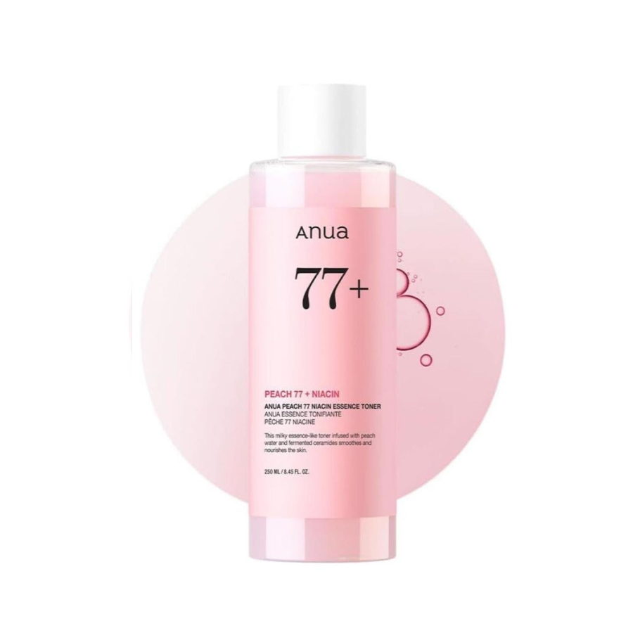 [ANUA]Peach 77 Niacin Essence Toner (250ml)