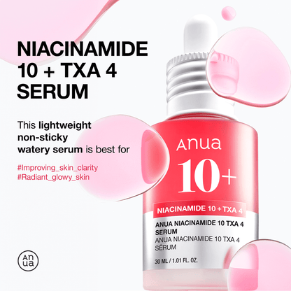 [Anua] Niacinamide 10% + TXA 4% Serum 30ml