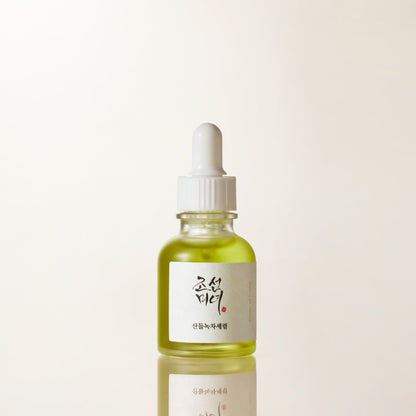 Calming Serum: Green Tea + Panthenol (30ml)