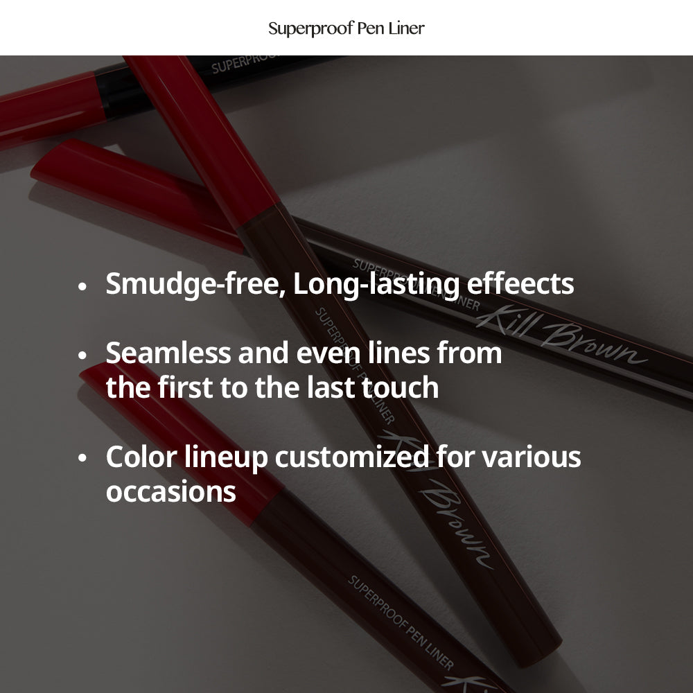 Superproof Pen Liner