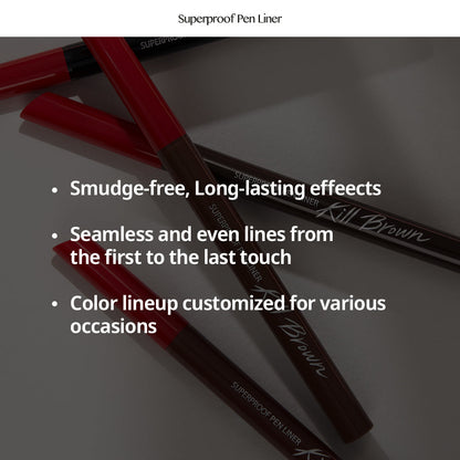 Superproof Pen Liner