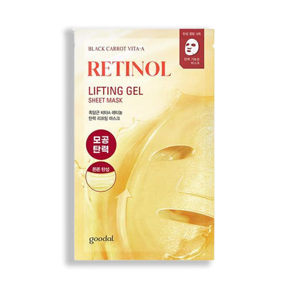 Black Carrot Vita-A Retinol Lifting Gel Sheet Mask