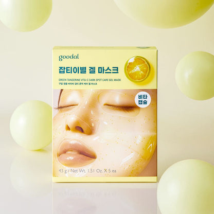 Green Tangerine Vita C Dark Spot Gel Mask