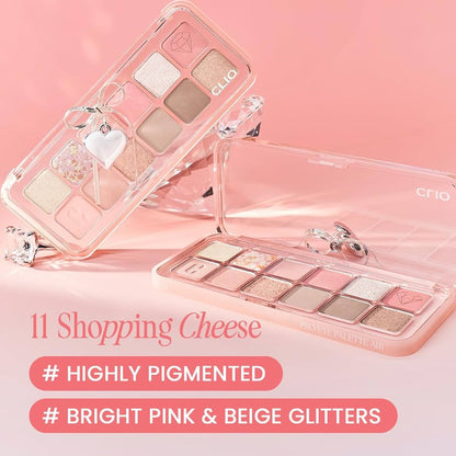 Pro Eye Palette Air 11 Shopping Cheese