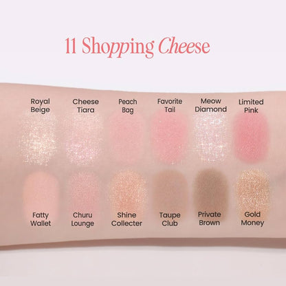 Pro Eye Palette Air 11 Shopping Cheese