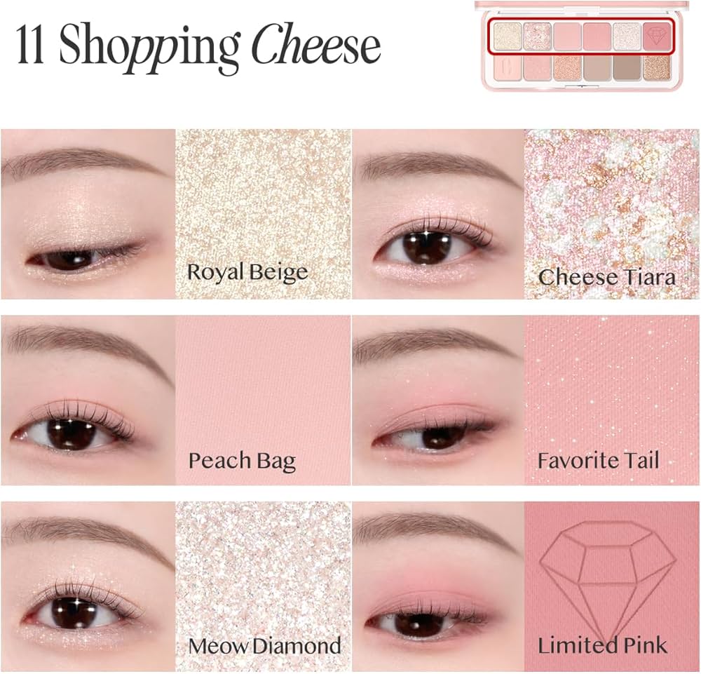 Pro Eye Palette Air 11 Shopping Cheese