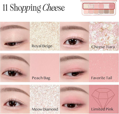 Pro Eye Palette Air 11 Shopping Cheese