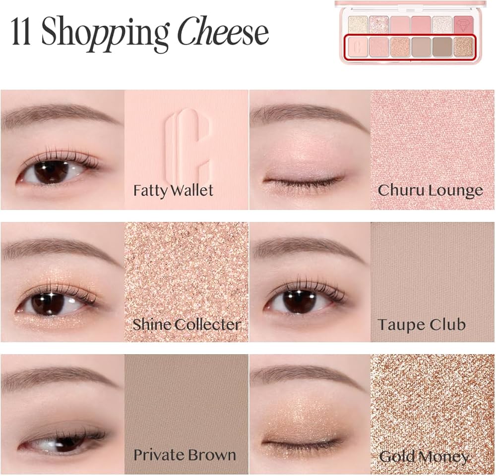 Pro Eye Palette Air 11 Shopping Cheese