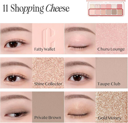 Pro Eye Palette Air 11 Shopping Cheese