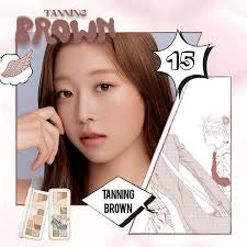 Pro Eye Palette Air  15 Tanning Brown