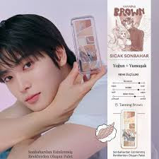 Pro Eye Palette Air  15 Tanning Brown