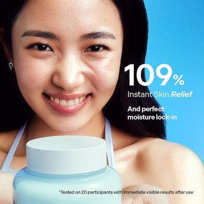 DIVE IN  Molecular Hyaluronic Acid Soothing Cream (100ml)