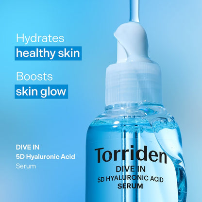 DIVE IN 5D Hyaluronic Acid Ultra Hydrating Serum (50ml)