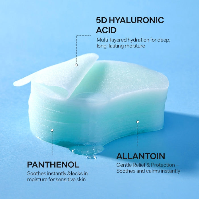 DIVE IN 5D Hyaluronic Acid Toner Pads (80pads)