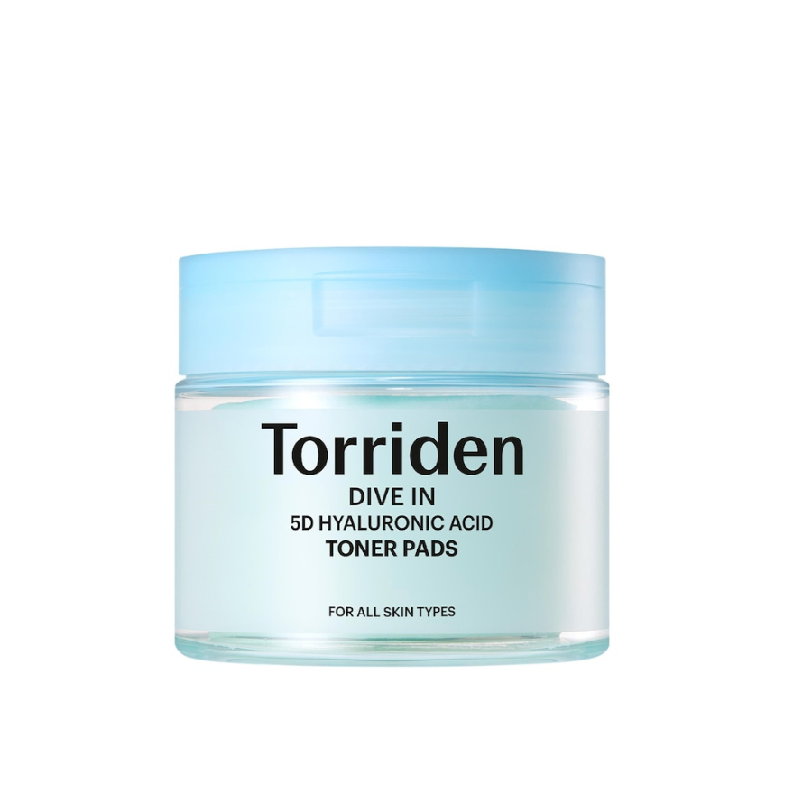 DIVE IN 5D Hyaluronic Acid Toner Pads (80pads)