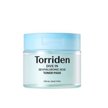 DIVE IN 5D Hyaluronic Acid Toner Pads (80pads)