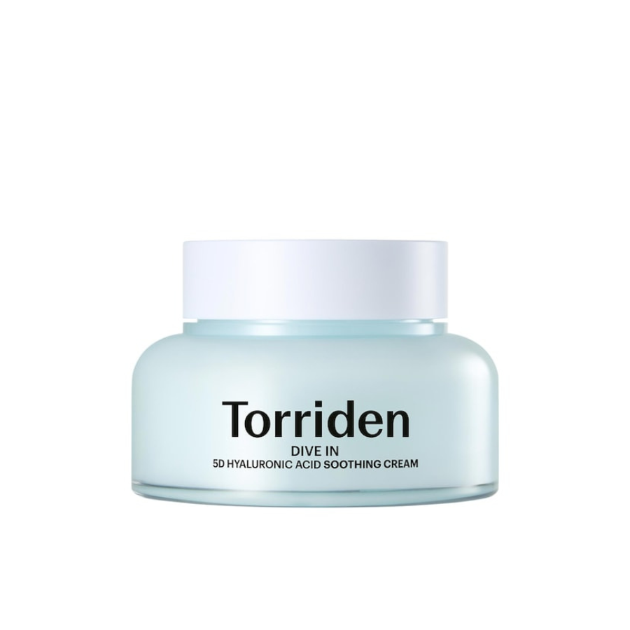 DIVE IN  Molecular Hyaluronic Acid Soothing Cream (100ml)