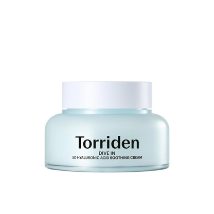 DIVE IN  Molecular Hyaluronic Acid Soothing Cream (100ml)