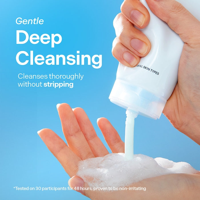 DIVE IN 8D Hyaluronic Acid Cleansing Foam (150ml)