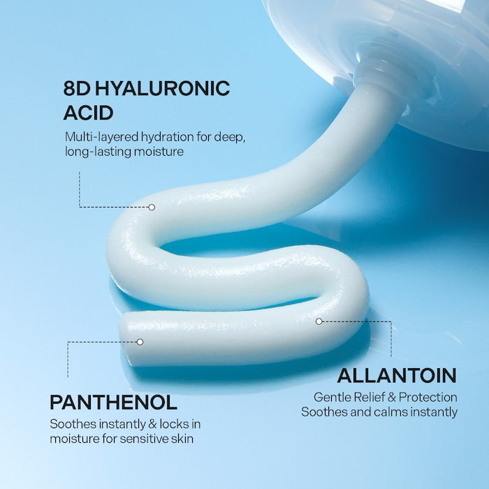 DIVE IN 8D Hyaluronic Acid Cleansing Foam (150ml)