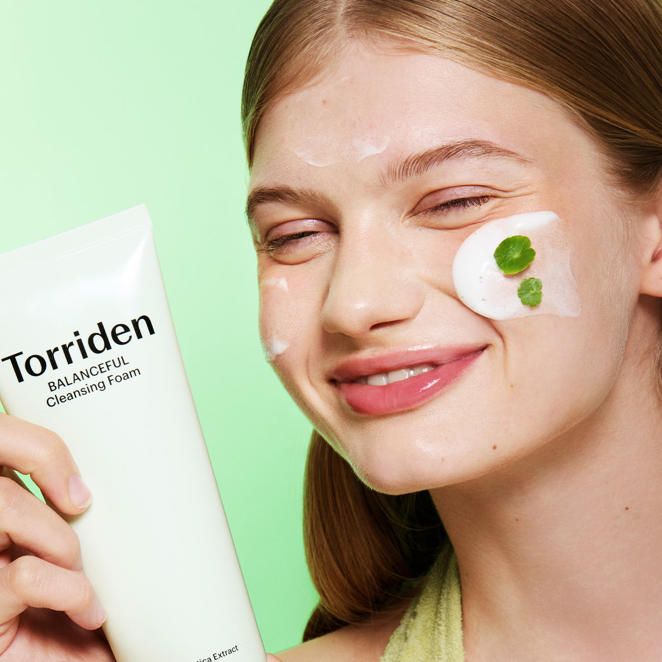 BALANCEFUL 5D Cica Complex Cleansing Foam (150ml)