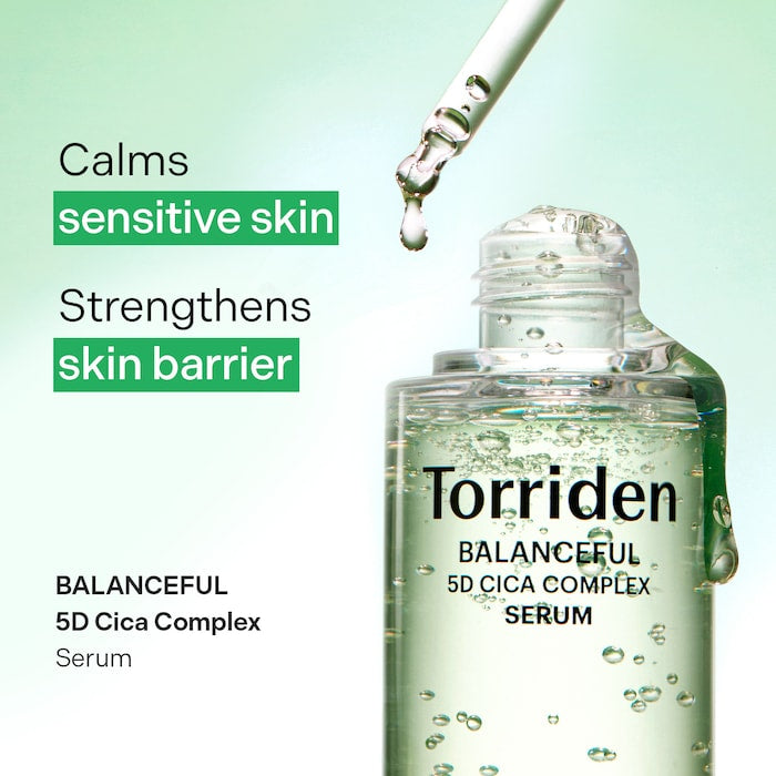 BALANCEFUL 5D Cica Complex Redness Reducing Serum (50ml)