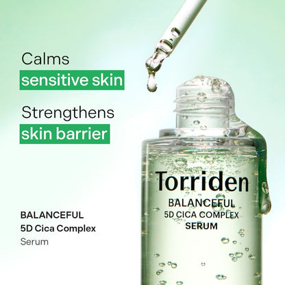 BALANCEFUL 5D Cica Complex Redness Reducing Serum (50ml)