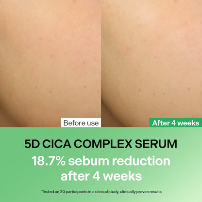 BALANCEFUL 5D Cica Complex Redness Reducing Serum (50ml)