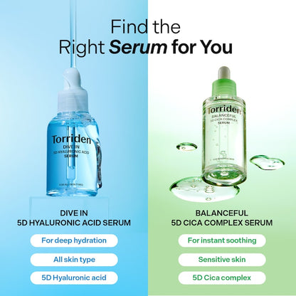 BALANCEFUL 5D Cica Complex Redness Reducing Serum (50ml)